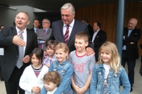Vitteaux et la Communauté de communes signent une réussite exemplaire avec le Pôle Petite Enfance !